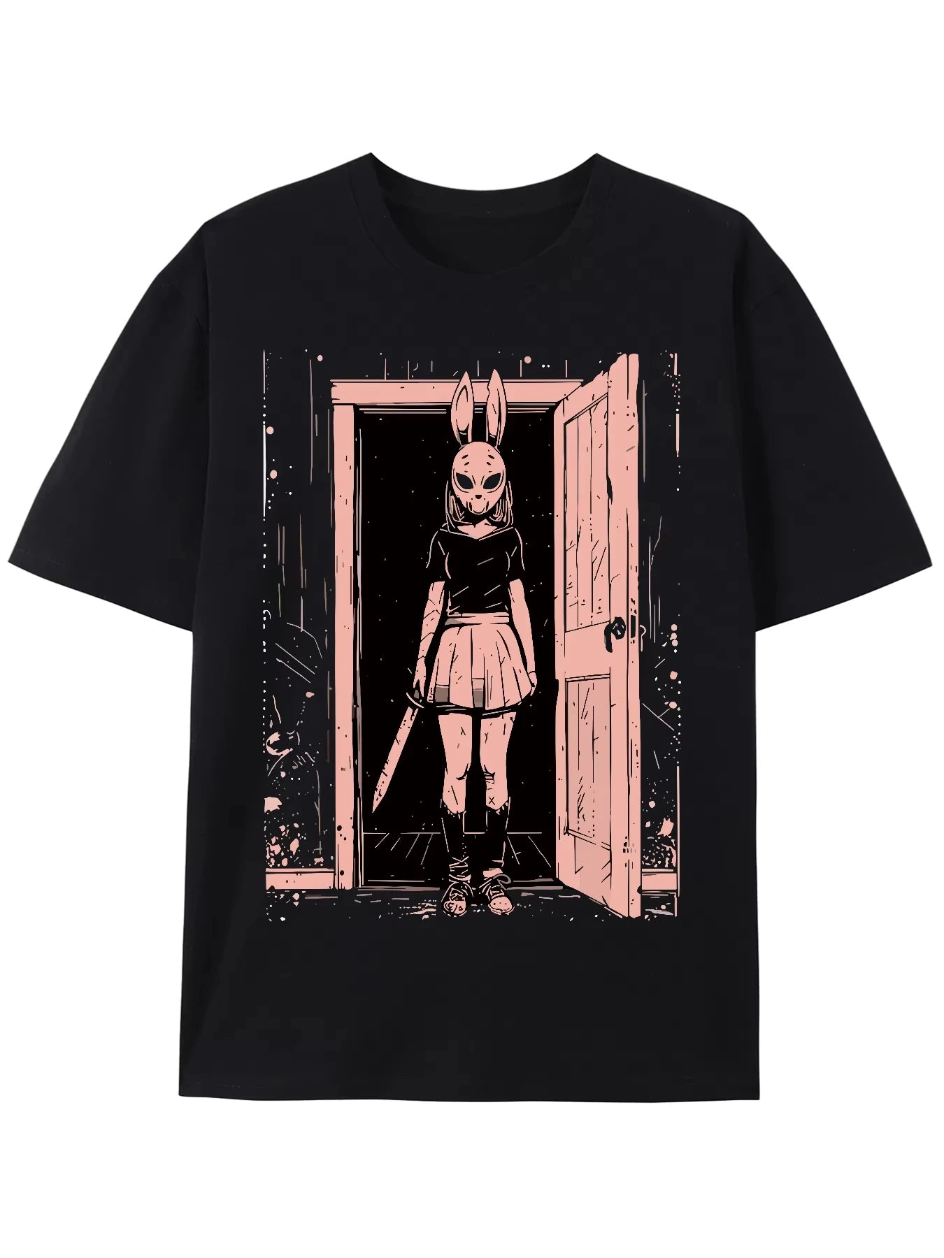Creepy Bunny Tee